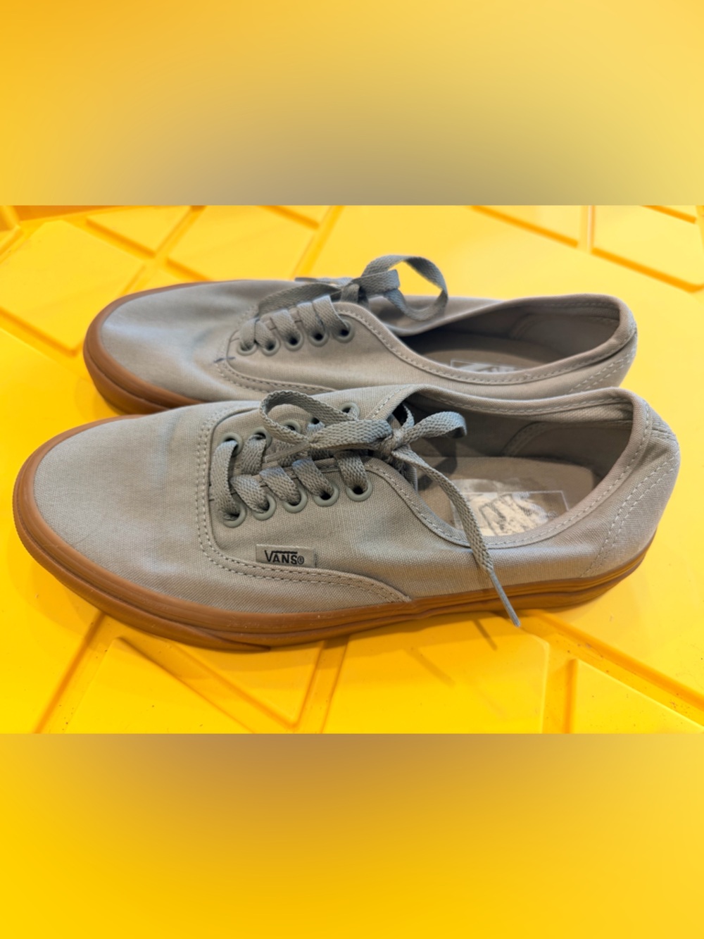 Vans Authentic Lo Pro – Frost Grey / Gum